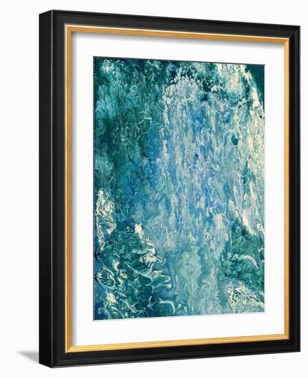 The Sea-M Mercado-Framed Art Print