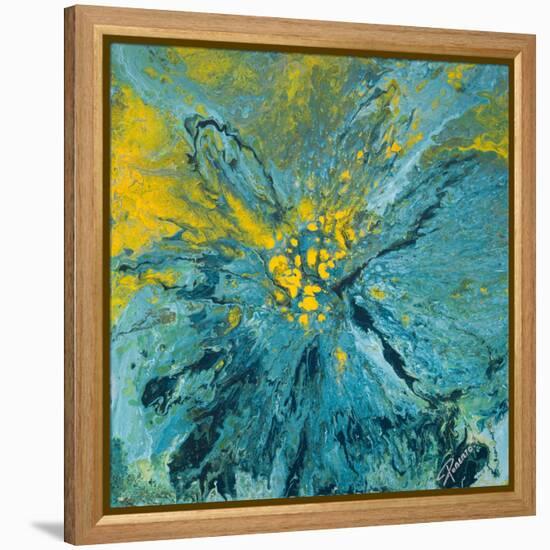 The Sea-Roberto Gonzalez-Framed Stretched Canvas