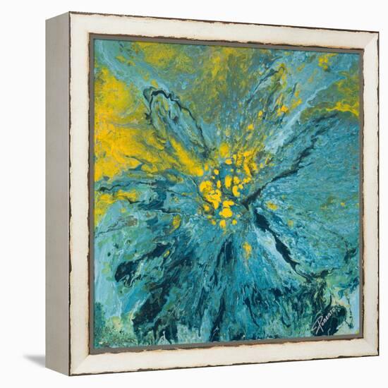 The Sea-Roberto Gonzalez-Framed Stretched Canvas