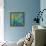 The Sea-Roberto Gonzalez-Framed Stretched Canvas displayed on a wall