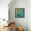 The Sea-Roberto Gonzalez-Framed Stretched Canvas displayed on a wall