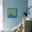 The Sea-Roberto Gonzalez-Framed Stretched Canvas displayed on a wall