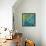 The Sea-Roberto Gonzalez-Framed Stretched Canvas displayed on a wall