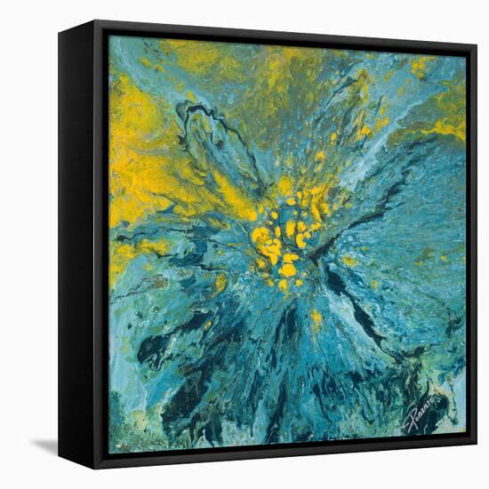 The Sea-Roberto Gonzalez-Framed Stretched Canvas
