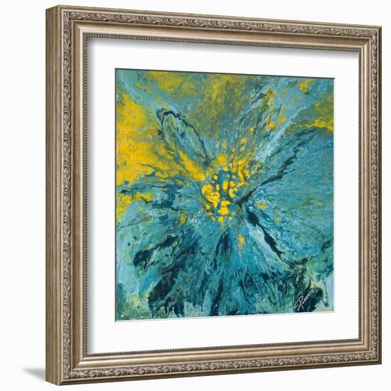 The Sea-Roberto Gonzalez-Framed Art Print