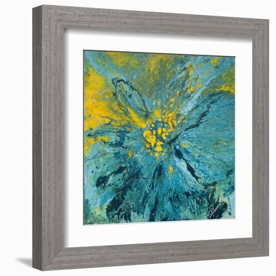 The Sea-Roberto Gonzalez-Framed Art Print