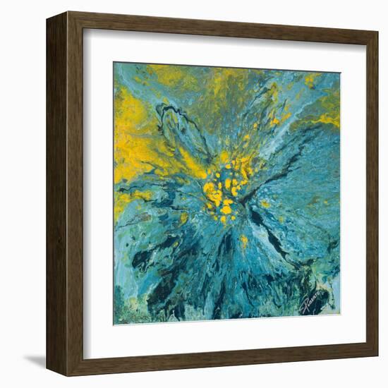 The Sea-Roberto Gonzalez-Framed Art Print