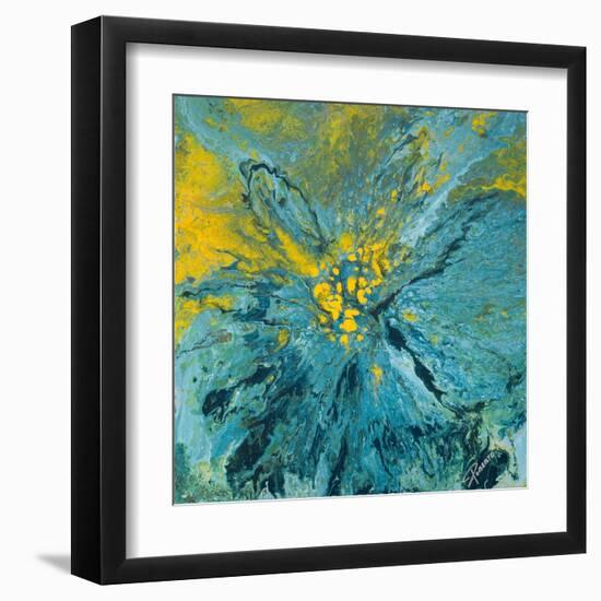 The Sea-Roberto Gonzalez-Framed Art Print