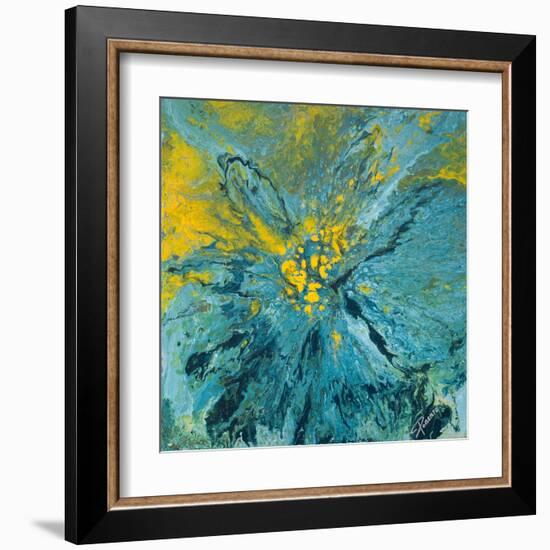 The Sea-Roberto Gonzalez-Framed Art Print