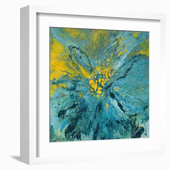 The Sea-Roberto Gonzalez-Framed Art Print