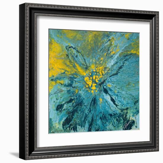 The Sea-Roberto Gonzalez-Framed Art Print