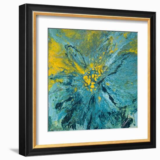 The Sea-Roberto Gonzalez-Framed Art Print