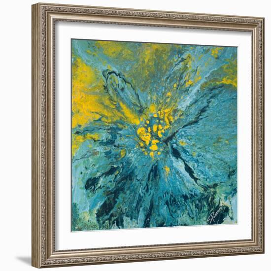 The Sea-Roberto Gonzalez-Framed Art Print