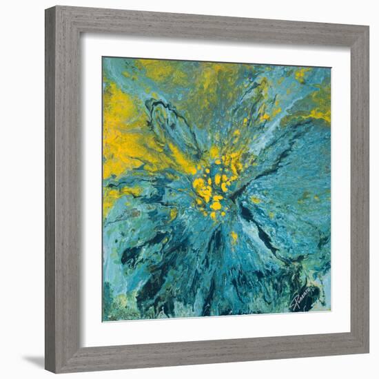 The Sea-Roberto Gonzalez-Framed Art Print