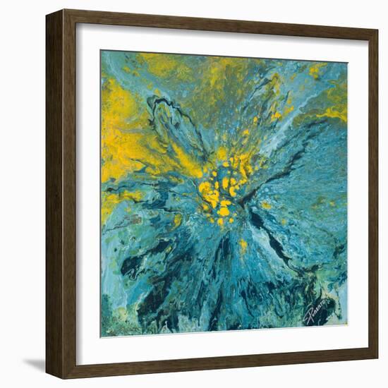 The Sea-Roberto Gonzalez-Framed Art Print