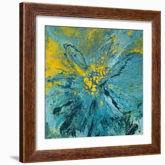 The Sea-Roberto Gonzalez-Framed Art Print