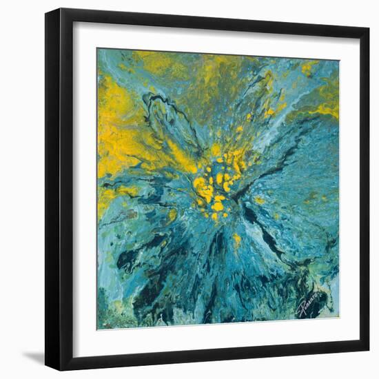 The Sea-Roberto Gonzalez-Framed Art Print