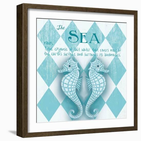 The Sea-Andi Metz-Framed Premium Giclee Print