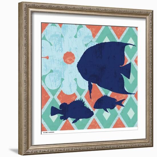 The Sea-Lauren Gibbons-Framed Art Print