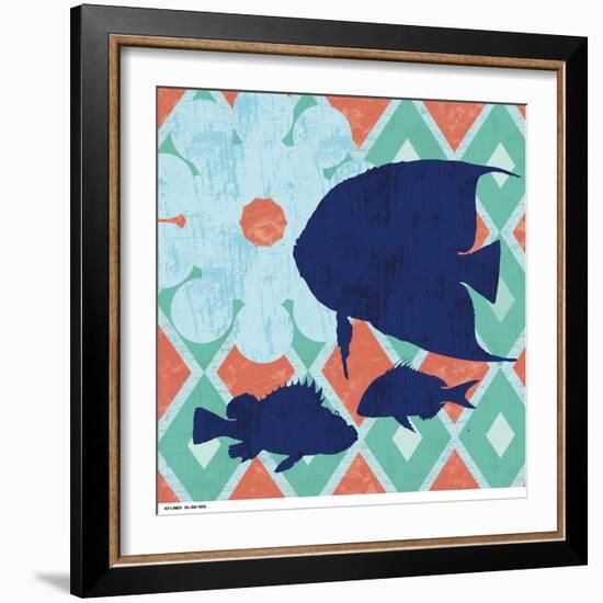 The Sea-Lauren Gibbons-Framed Art Print