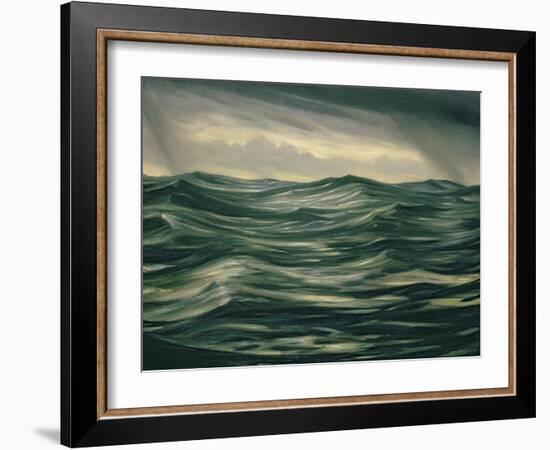 The Sea-Christopher Richard Wynne Nevinson-Framed Giclee Print