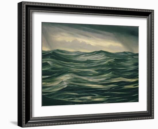 The Sea-Christopher Richard Wynne Nevinson-Framed Giclee Print