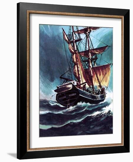 The Seafarer-Wilf Hardy-Framed Giclee Print