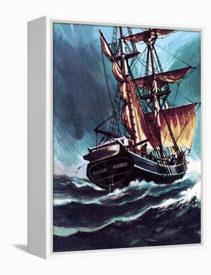 The Seafarer-Wilf Hardy-Framed Premier Image Canvas