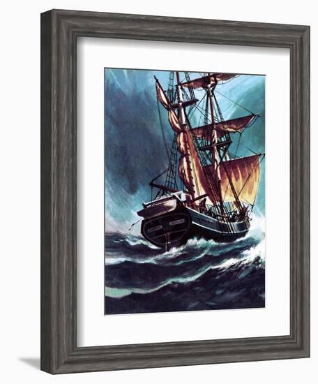 The Seafarer-Wilf Hardy-Framed Giclee Print