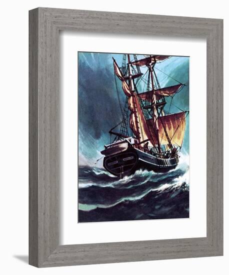 The Seafarer-Wilf Hardy-Framed Giclee Print