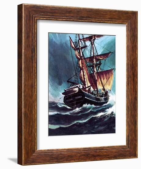 The Seafarer-Wilf Hardy-Framed Giclee Print