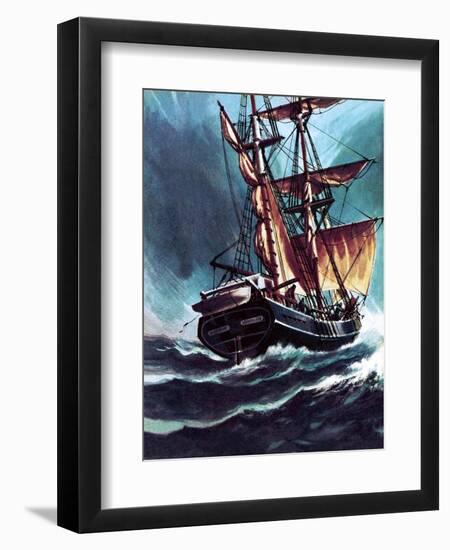 The Seafarer-Wilf Hardy-Framed Giclee Print