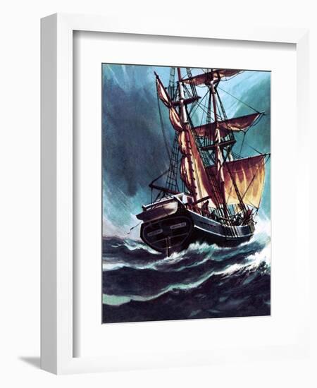 The Seafarer-Wilf Hardy-Framed Giclee Print