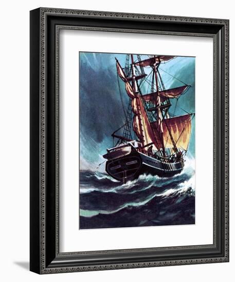 The Seafarer-Wilf Hardy-Framed Giclee Print