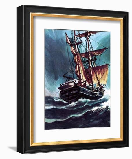 The Seafarer-Wilf Hardy-Framed Giclee Print