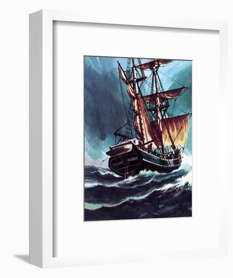 The Seafarer-Wilf Hardy-Framed Premium Giclee Print