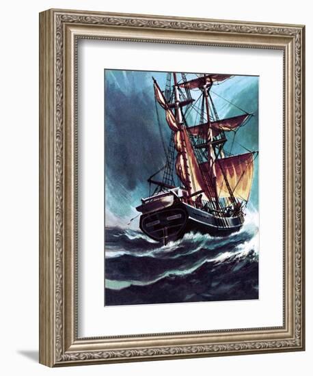 The Seafarer-Wilf Hardy-Framed Premium Giclee Print