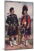 The Seaforth Highlanders-Henry Payne-Mounted Giclee Print