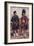 The Seaforth Highlanders-Henry Payne-Framed Giclee Print