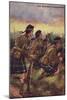 The Seaforth Highlanders-Henry Payne-Mounted Giclee Print