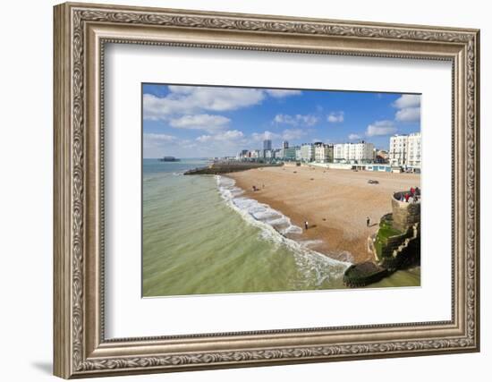 The Seafront-Neale Clark-Framed Photographic Print