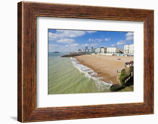 The Seafront-Neale Clark-Framed Photographic Print