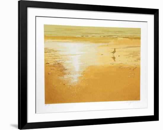 The Seagull-Harry Schaare-Framed Serigraph