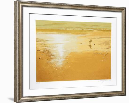 The Seagull-Harry Schaare-Framed Serigraph