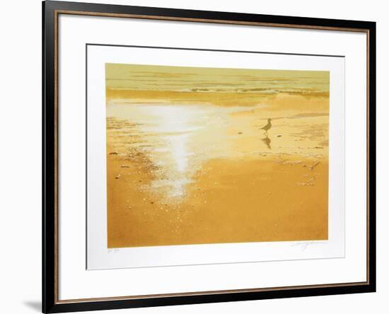 The Seagull-Harry Schaare-Framed Serigraph
