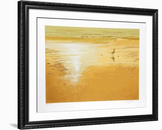 The Seagull-Harry Schaare-Framed Serigraph