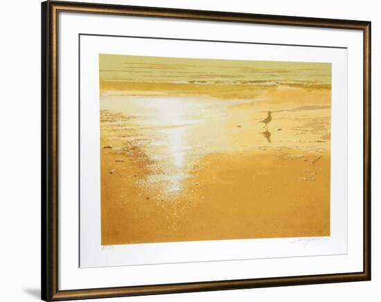 The Seagull-Harry Schaare-Framed Serigraph