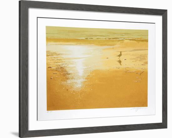 The Seagull-Harry Schaare-Framed Serigraph