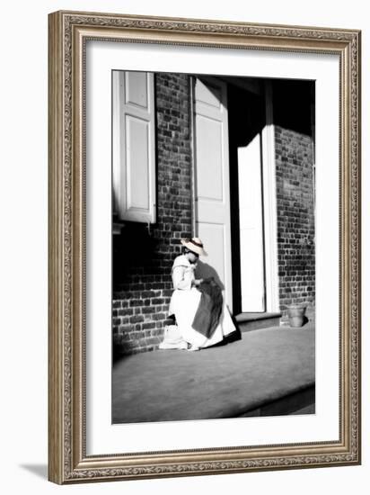 The Seamstress-Alan Hausenflock-Framed Photographic Print