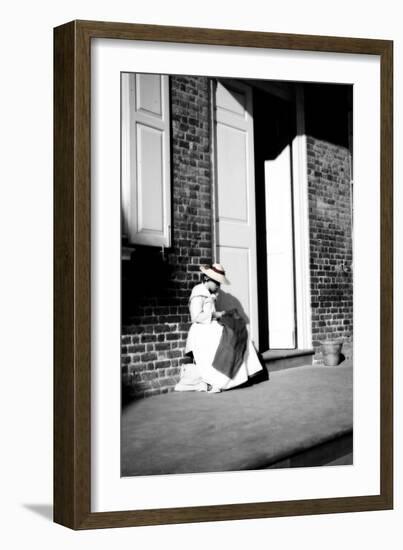 The Seamstress-Alan Hausenflock-Framed Photographic Print